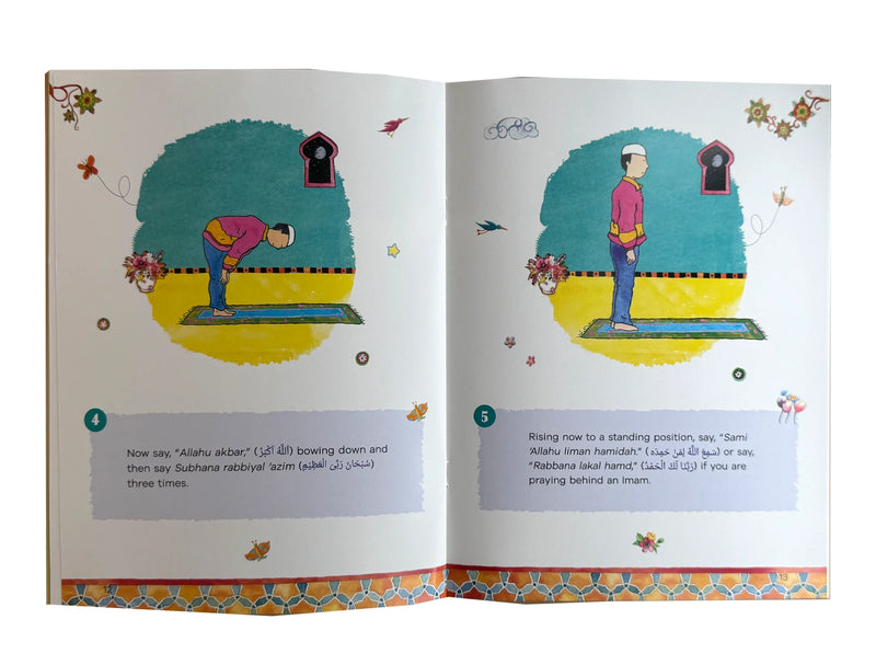 I Can Pray Salah – Step-by-Step Illustrated Guide for Children | Saniyasnain Khan (Goodword)