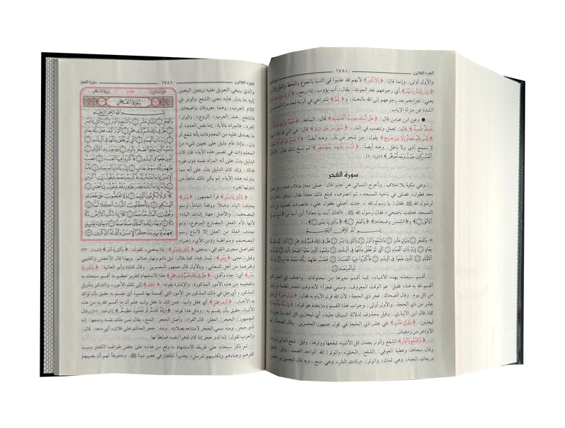 Summarized Tafsir Fathul Qadeer (2 vols)- Arabic- مختصر تفسير فتح القدير
