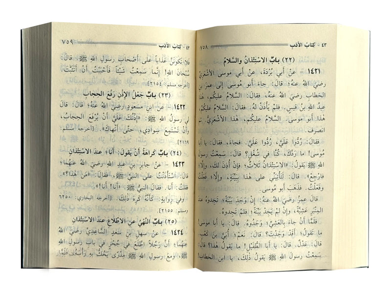 Mukhtasar Sahih Muslim - Arabic Pocket Size - مختصر صحيح مسلم