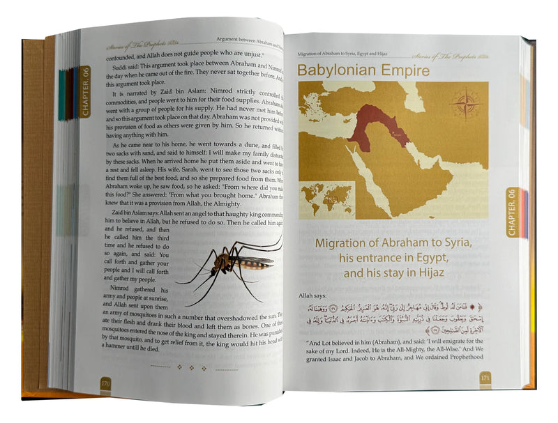 Stories of the Prophets - Ibn Kathir - 4 colours