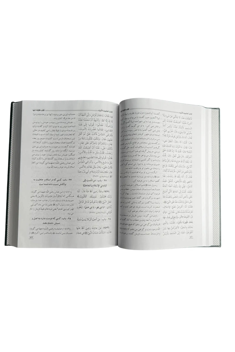 Summarized Sahih Al-Bukhari 2 volumes set - Farsi/Persian Translation