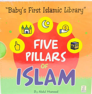 Five Pillars of Islam - Box of 5 Books for Kids