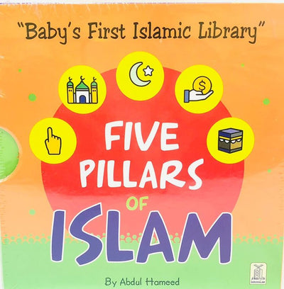 Five Pillars of Islam - Box of 5 Books for Kids