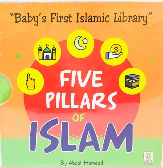 Five Pillars of Islam - Box of 5 Books for Kids
