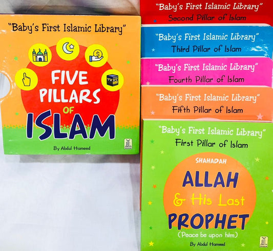 Five Pillars of Islam - Box of 5 Books for Kids