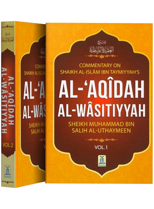 Sharah al aqeda al wasitiyah 2 Volume Set - English