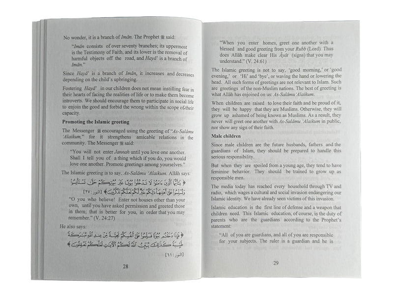 Guidelines for Raising Children