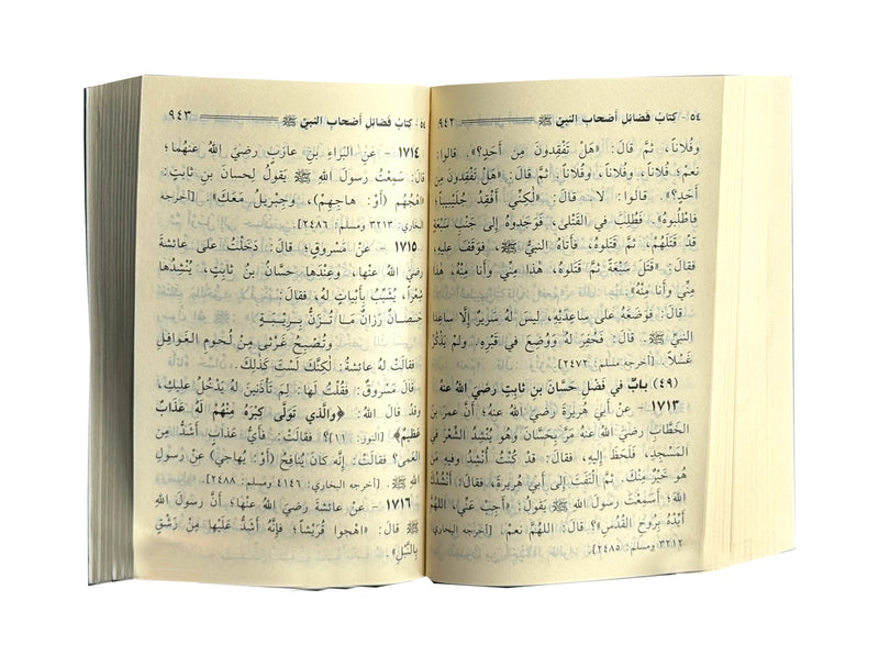 Mukhtasar Sahih Muslim - Arabic Pocket Size - مختصر صحيح مسلم