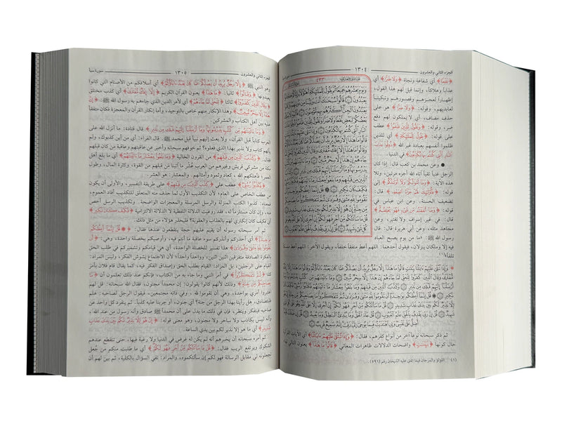 Summarized Tafsir Fathul Qadeer (2 vols)- Arabic- مختصر تفسير فتح القدير