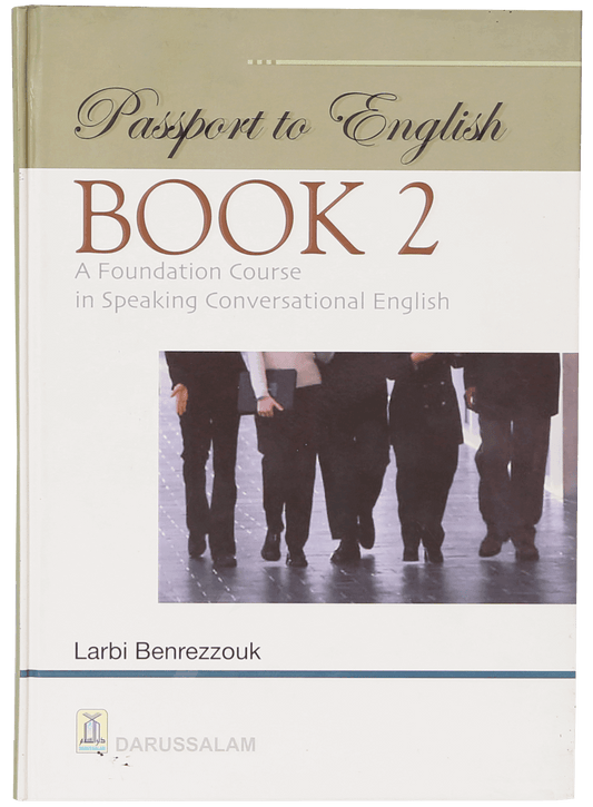 Passport to English Book 2 - English - Hard - 17x24