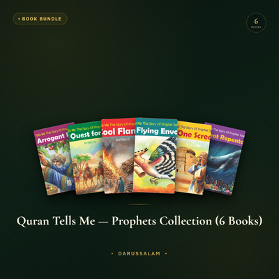 Quran Tells Me — Prophets Collection (6 Books)