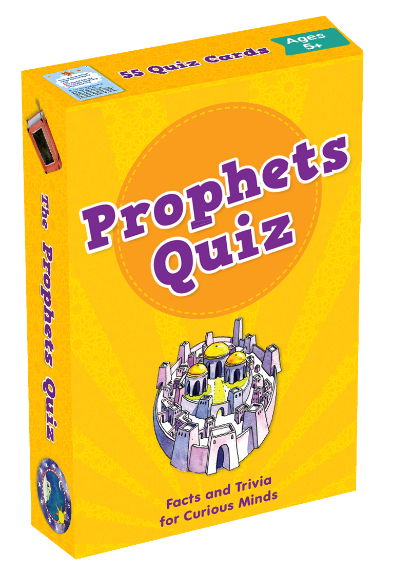 The Prophets Quiz Cards