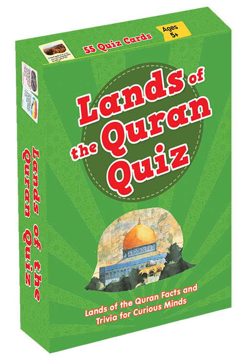 Lands of the Quran Quiz Cards