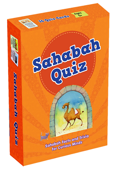 Sahabah Quiz Cards
