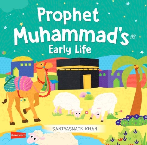 Early Life of Prophet Muhammad (Board Book)