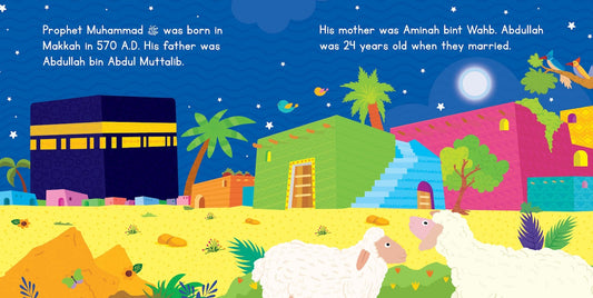 The Birth of Prophet Muhammad (Board Book)