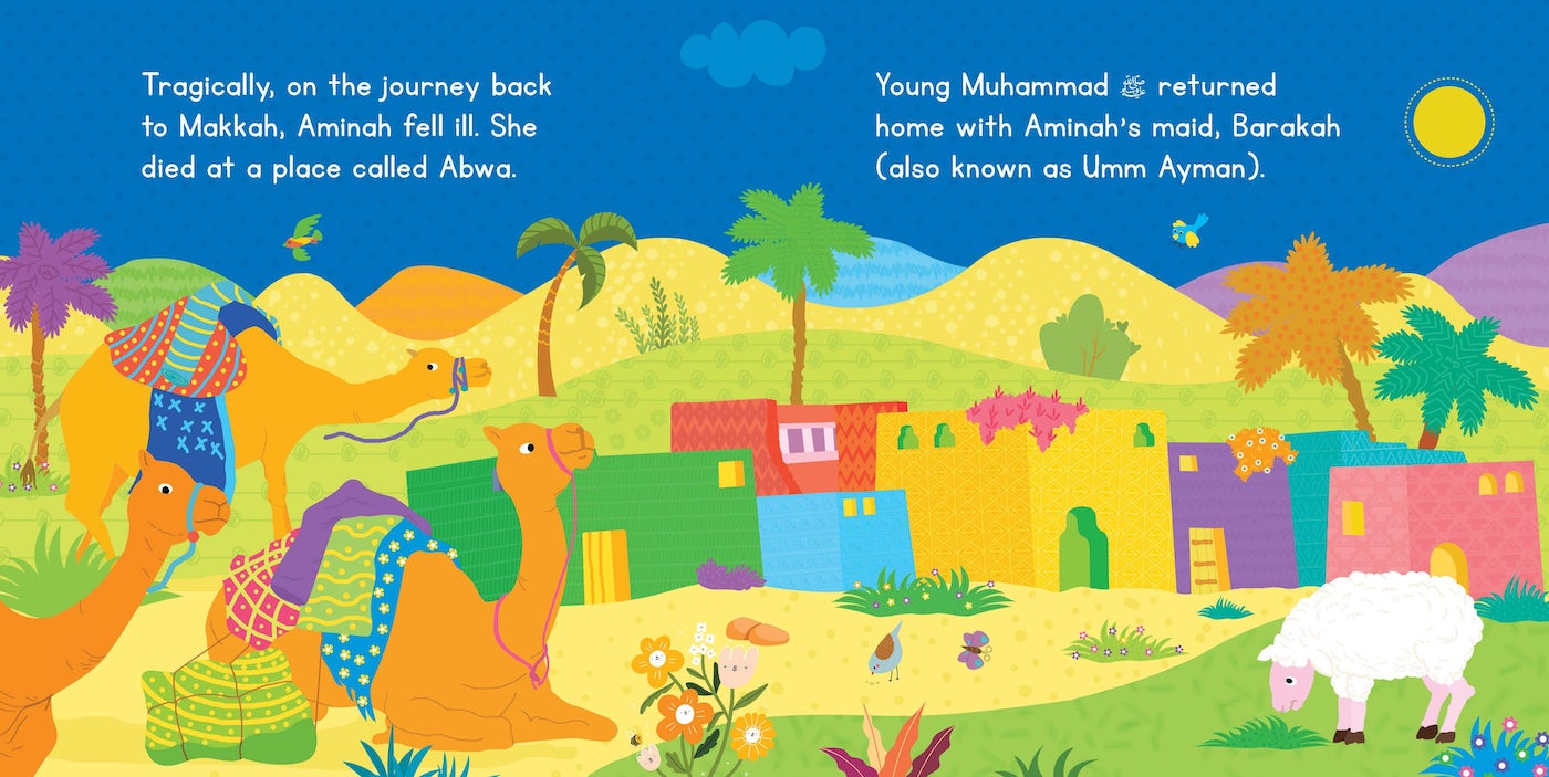 The Birth of Prophet Muhammad (Board Book)