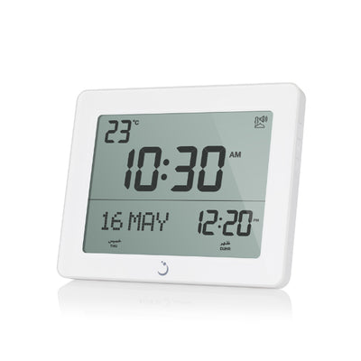 Al-Fajr Desk Azan Prayer Clock CF-19