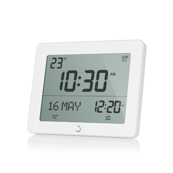 Al-Fajr Desk Azan Prayer Clock CF-19