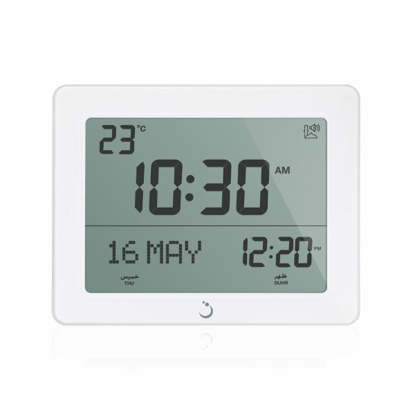 Al-Fajr Desk Azan Prayer Clock CF-19