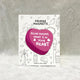 Allah knows Heart | Fridge Magnet