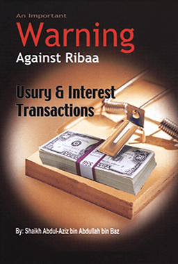 An Important Warning Against Ribaa - Eng