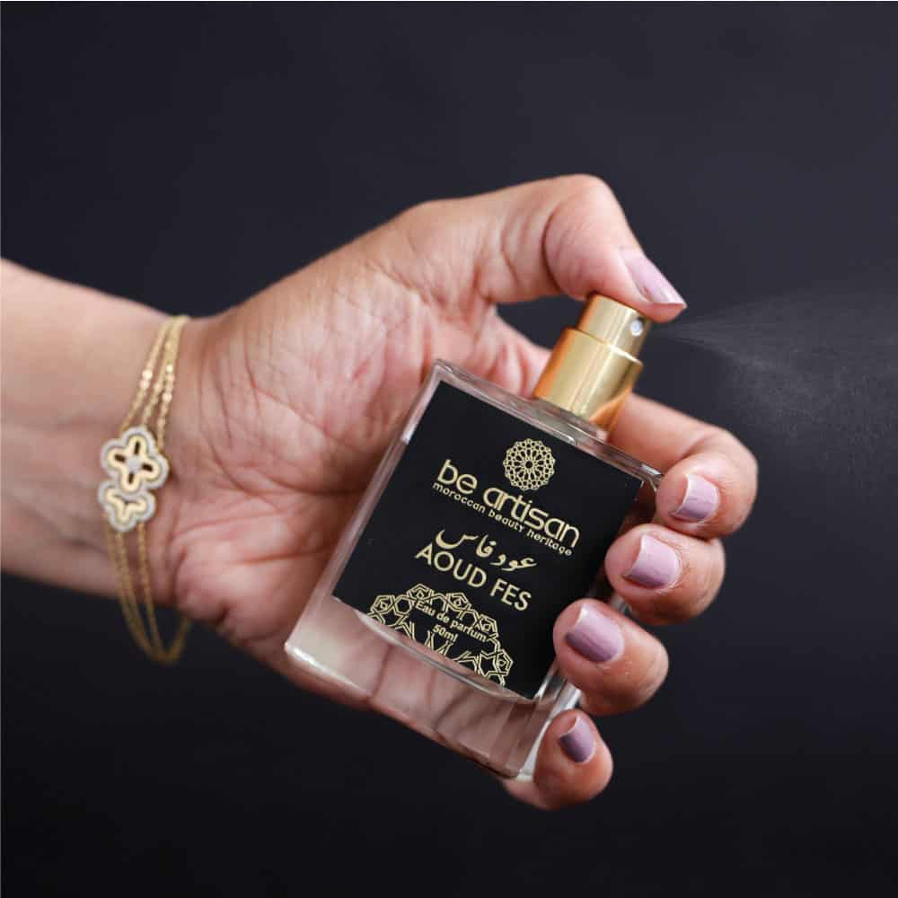 Aoud Fès Body Perfume Morocco