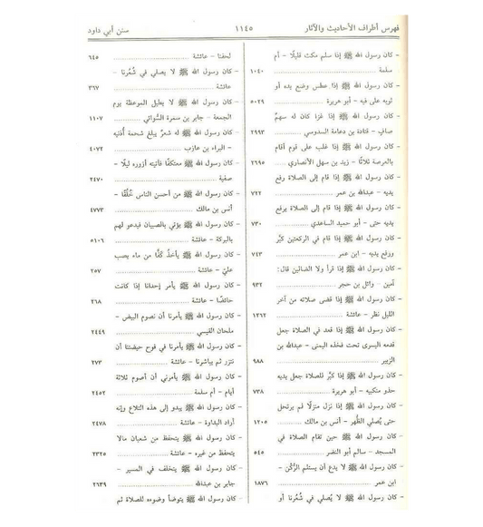 Sunan Abi Dawood | Arabic | سنن أبي داود