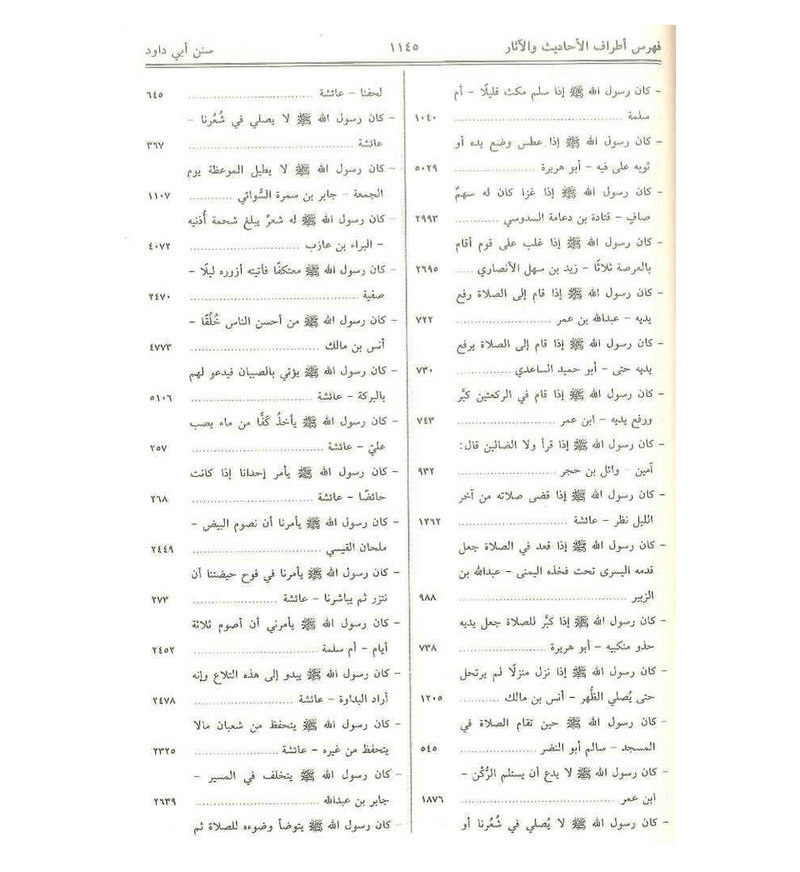 Sunan Abi Dawood | Arabic | سنن أبي داود