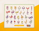 Arabic Alphabet Magpad