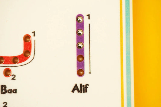 Arabic Alphabet Magpad