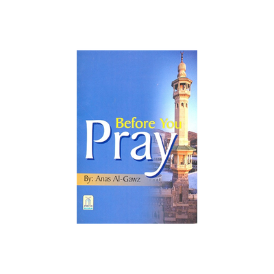 Before You Pray