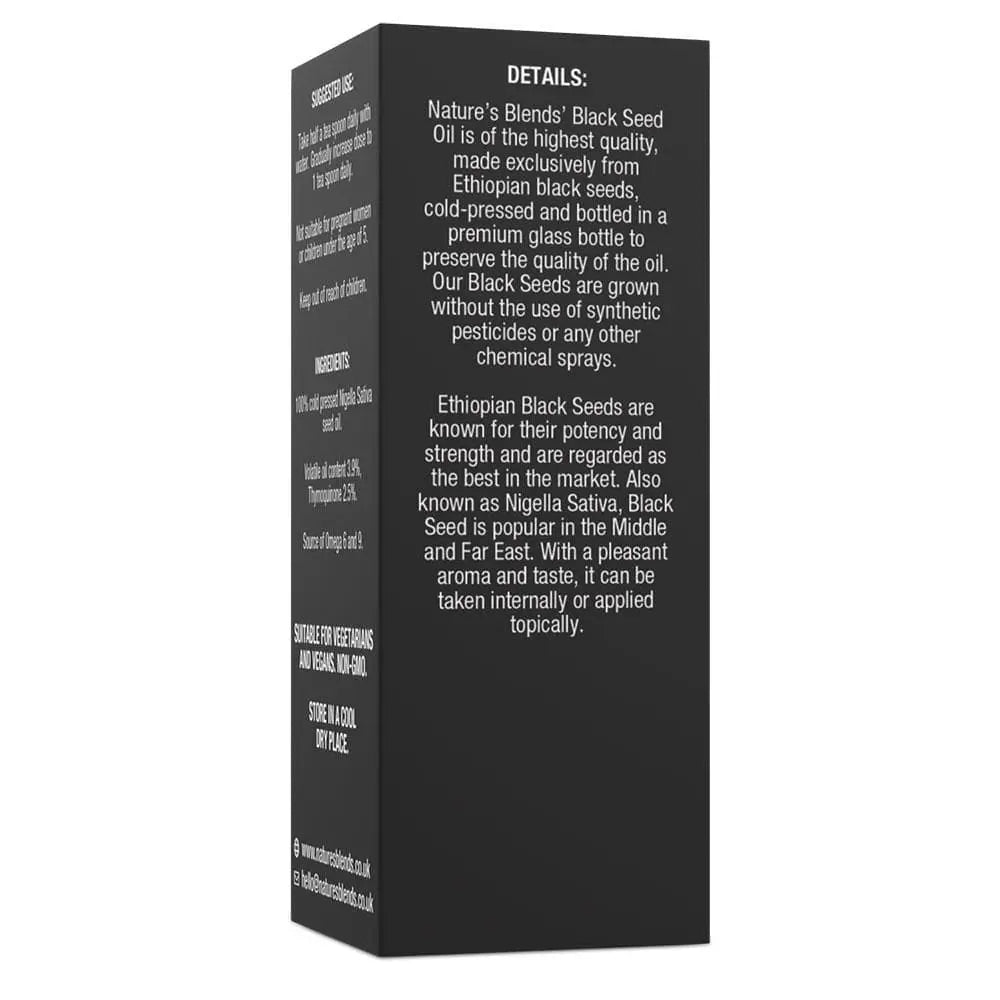 Black Seed Oil 100ml