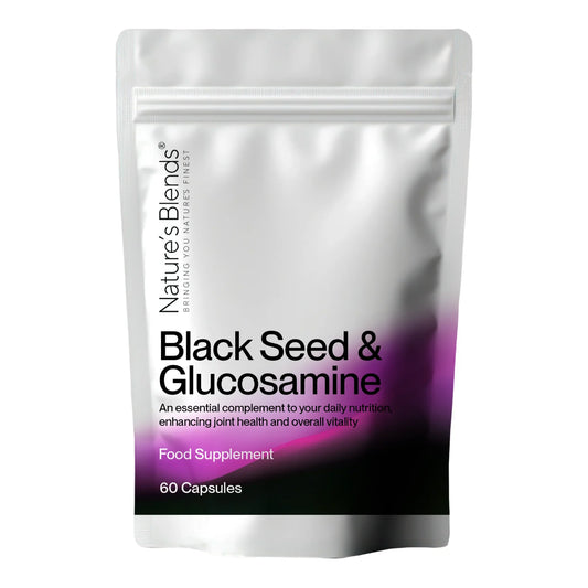 Black Seed Oil & Natural Glucosamine Capsules