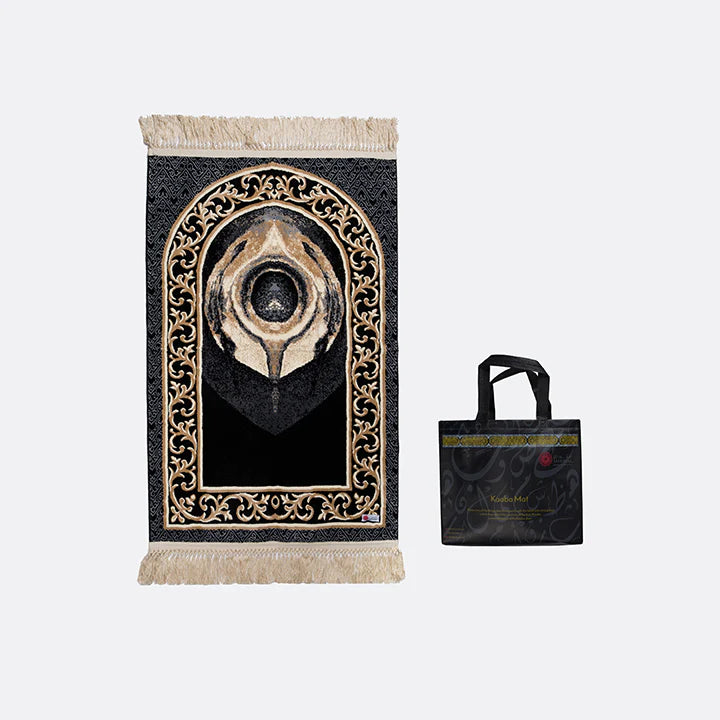 Black stone prayer mat/rug (Jaye Namaz)