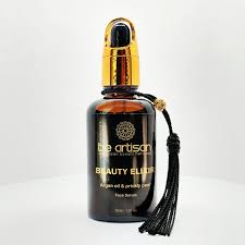 Beauty Elixir Face Serum Argain oil and prickly pear