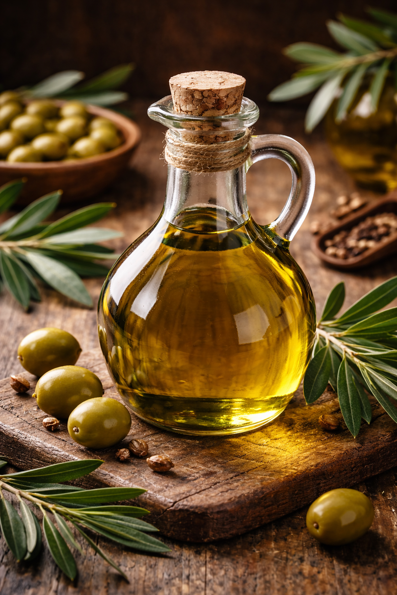 Olive Oil – Extra Virgin (100ml) Cold-Pressed Moroccan