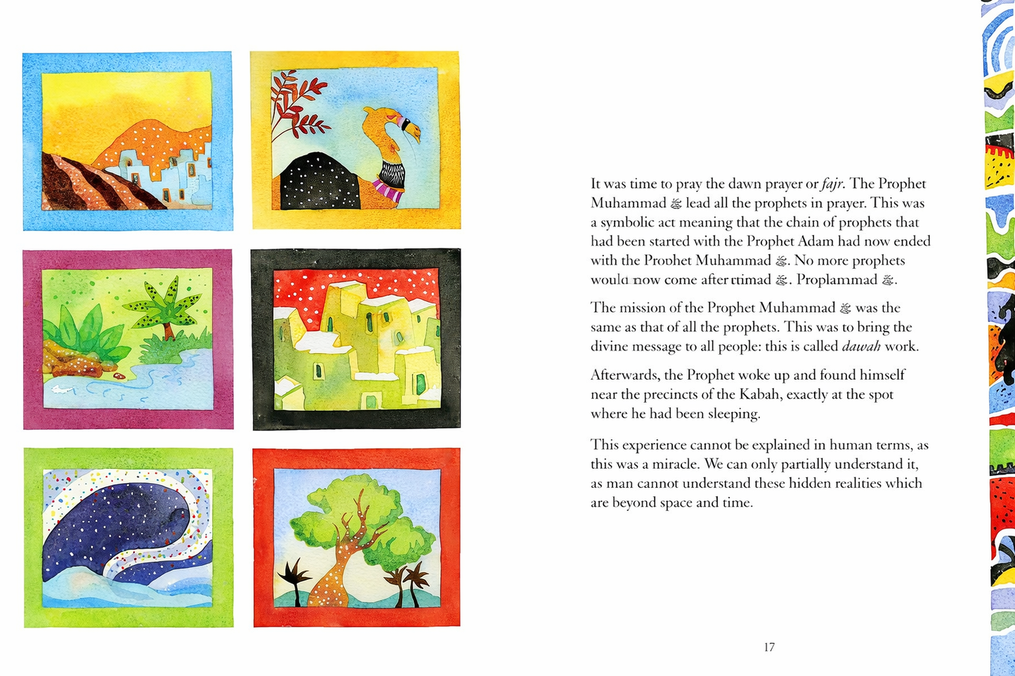 My Illustrated Prophet Muhammad Stories – Hardback Kids Seerah & Islamic Stories