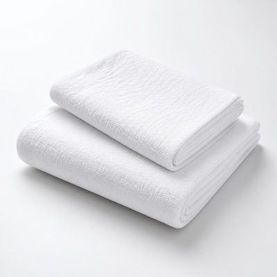 Musafir Premium White Ihram Set for Hajj & Umrah – 1500g