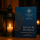 Let's Live By The Quran
