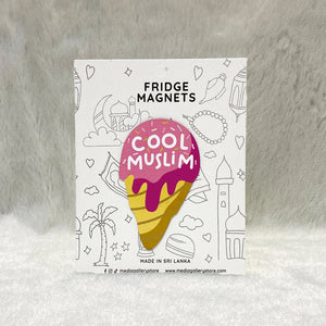 Cool Muslim | Fridge Magnet