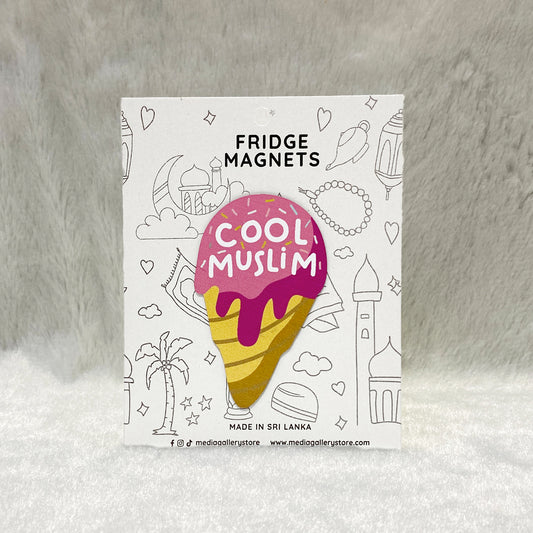 Cool Muslim | Fridge Magnet