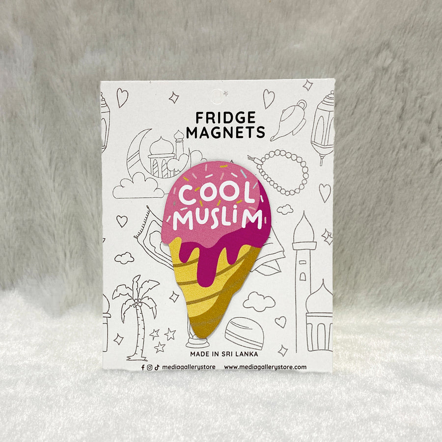 Cool Muslim | Fridge Magnet