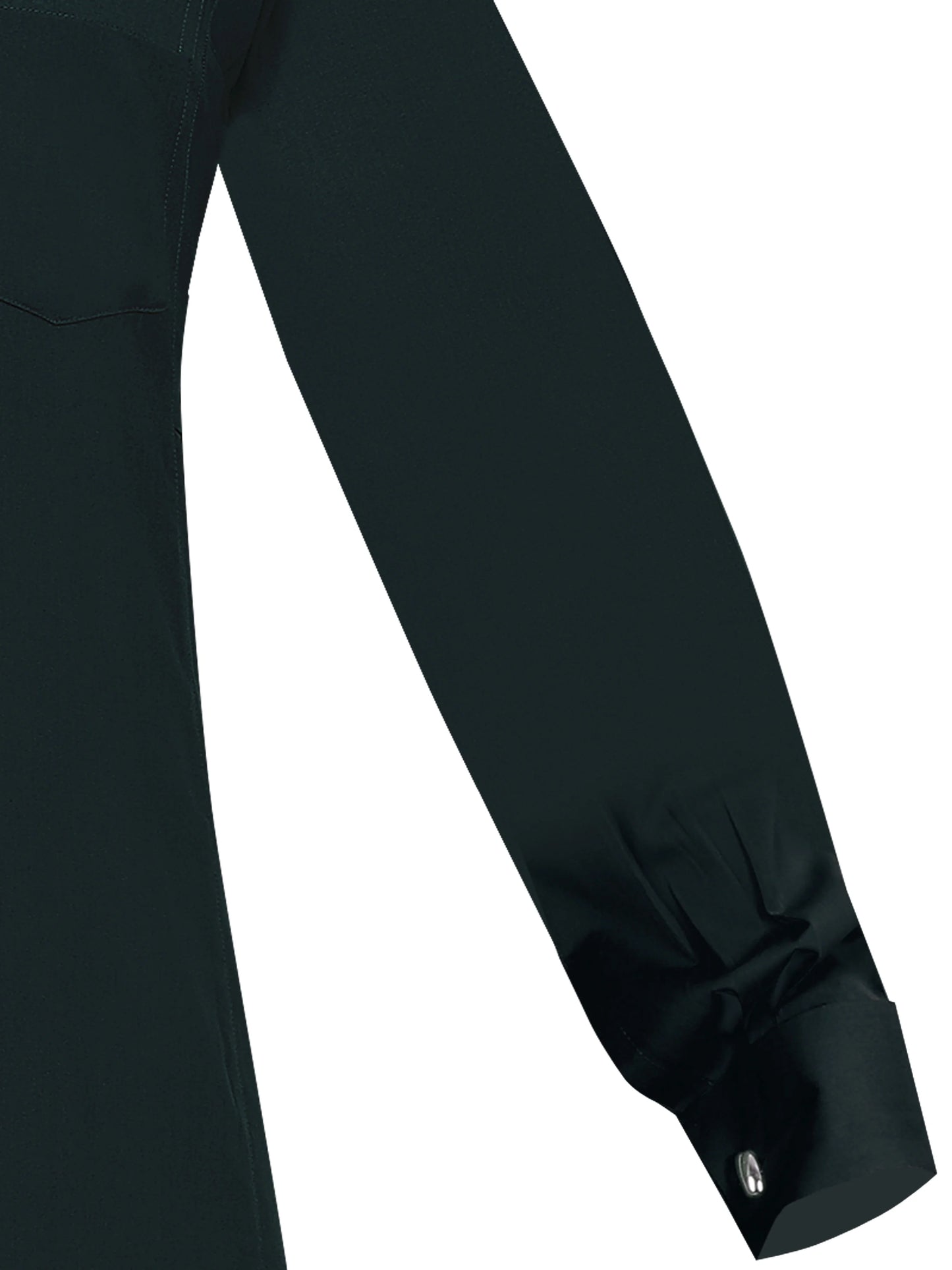 Cufflink Thobe – Premium Traditional Arabian Thawb (Military Green)