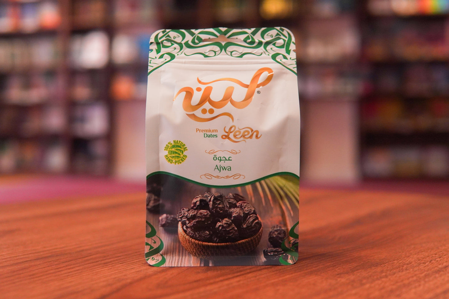 Leen Premium Ajwa Dates 400g – Authentic Madinah Ajwa Dates | Hand-Picked Saudi Dates UK
