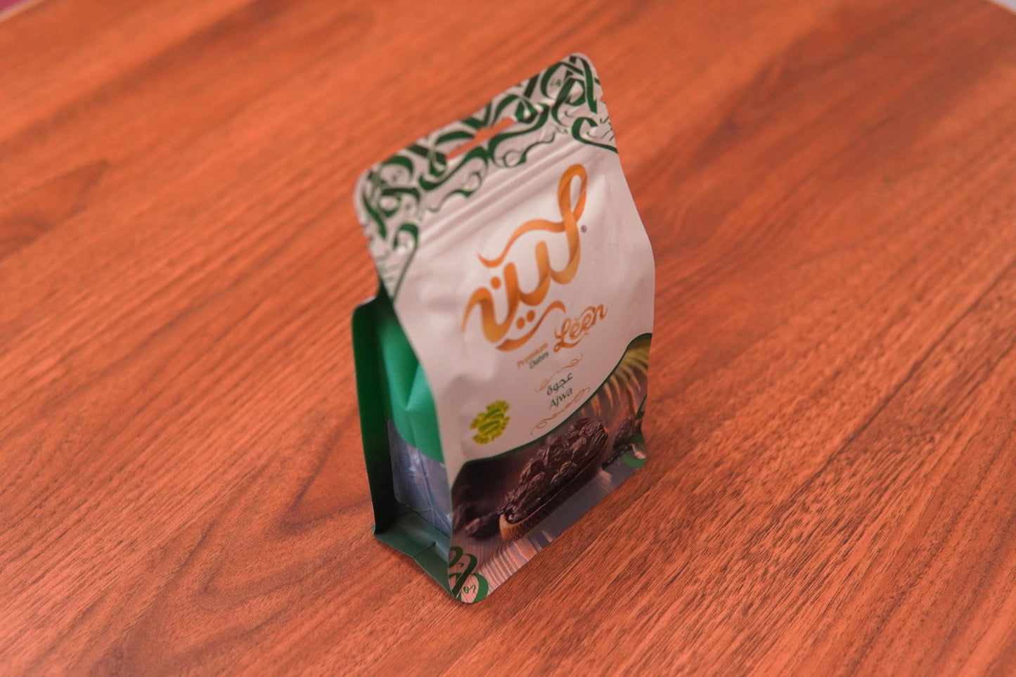 Leen Premium Ajwa Dates 400g – Authentic Madinah Ajwa Dates | Hand-Picked Saudi Dates UK