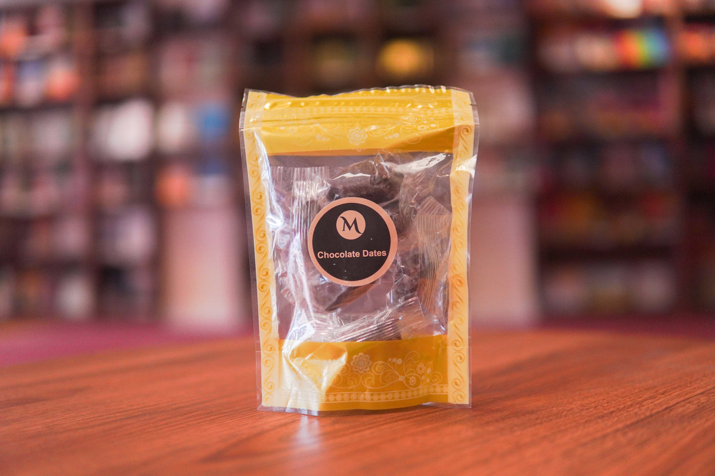 Chocolate Dates with Nuts 100g – Premium Chocolate Covered Dates | Sweet Gift Treat UK