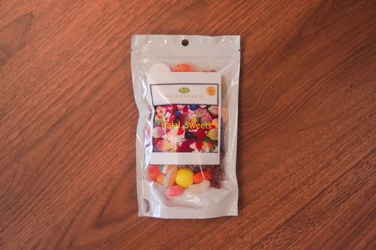 Madina Halal Mixed Sweets 200g – Assorted Halal Candy Pouch