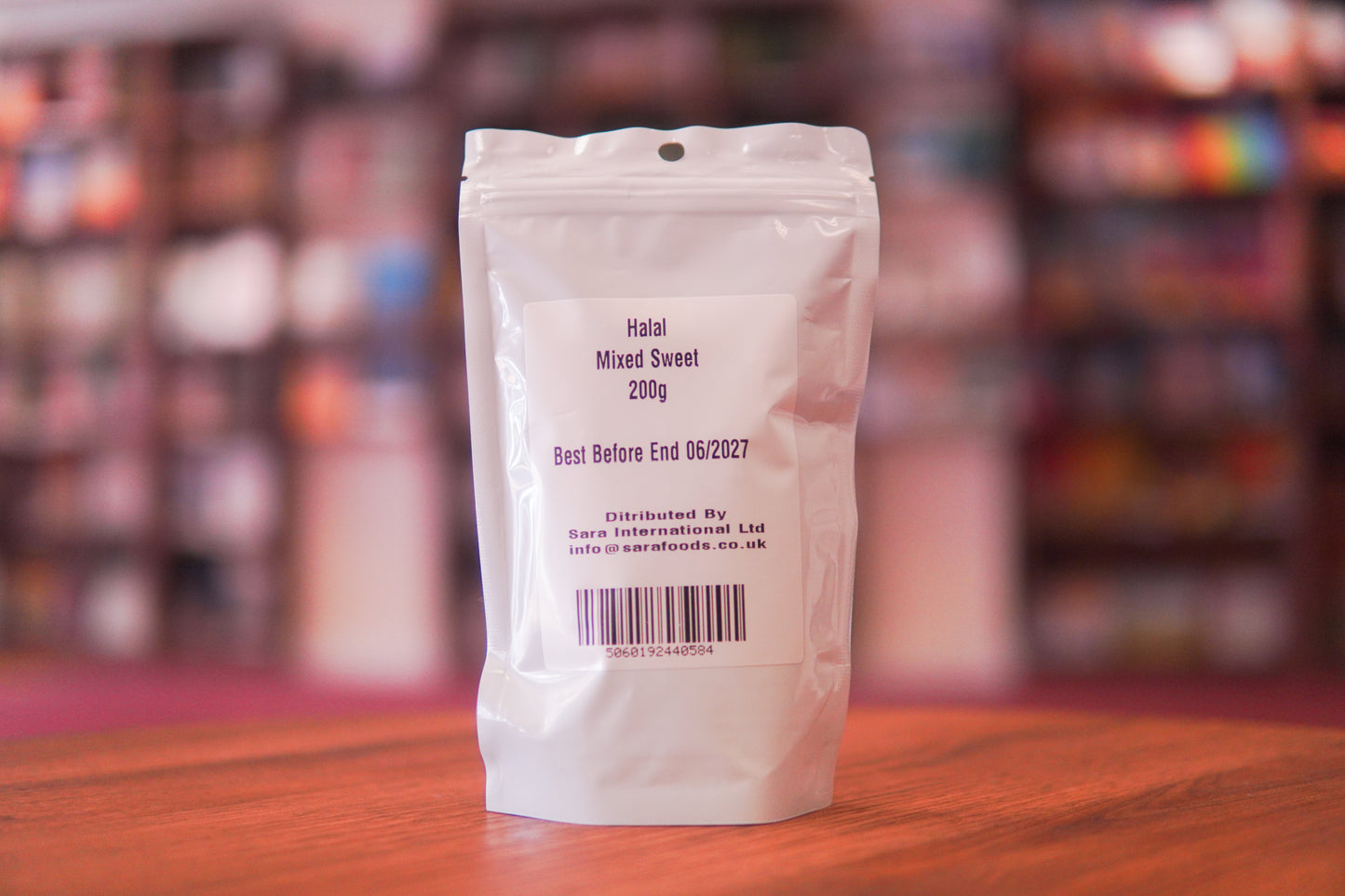 Madina Halal Mixed Sweets 200g – Assorted Halal Candy Pouch