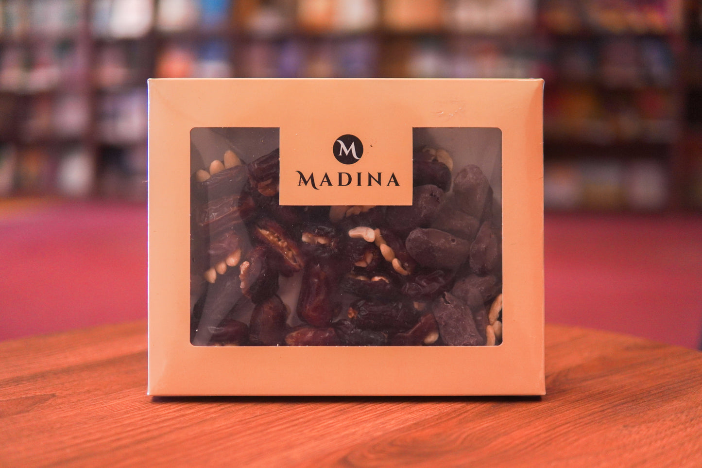 Madina Elite Gift Dates with Nuts & Chocolate 400g – Luxury Ramadan & Eid Gift Box
